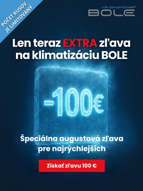 Klimatizácia AKCIA! August 2025