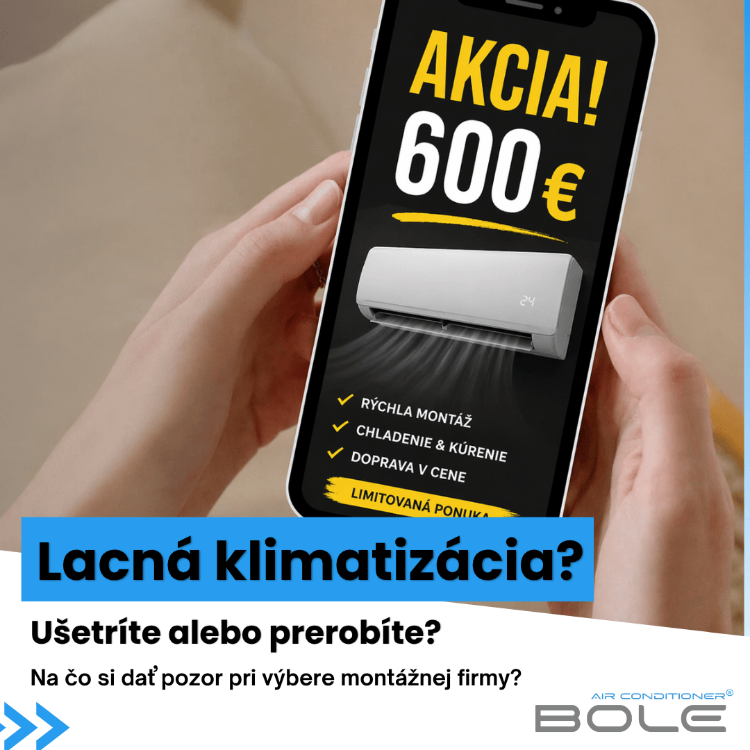 Na čo si dať pozor pri cene klimatizácie