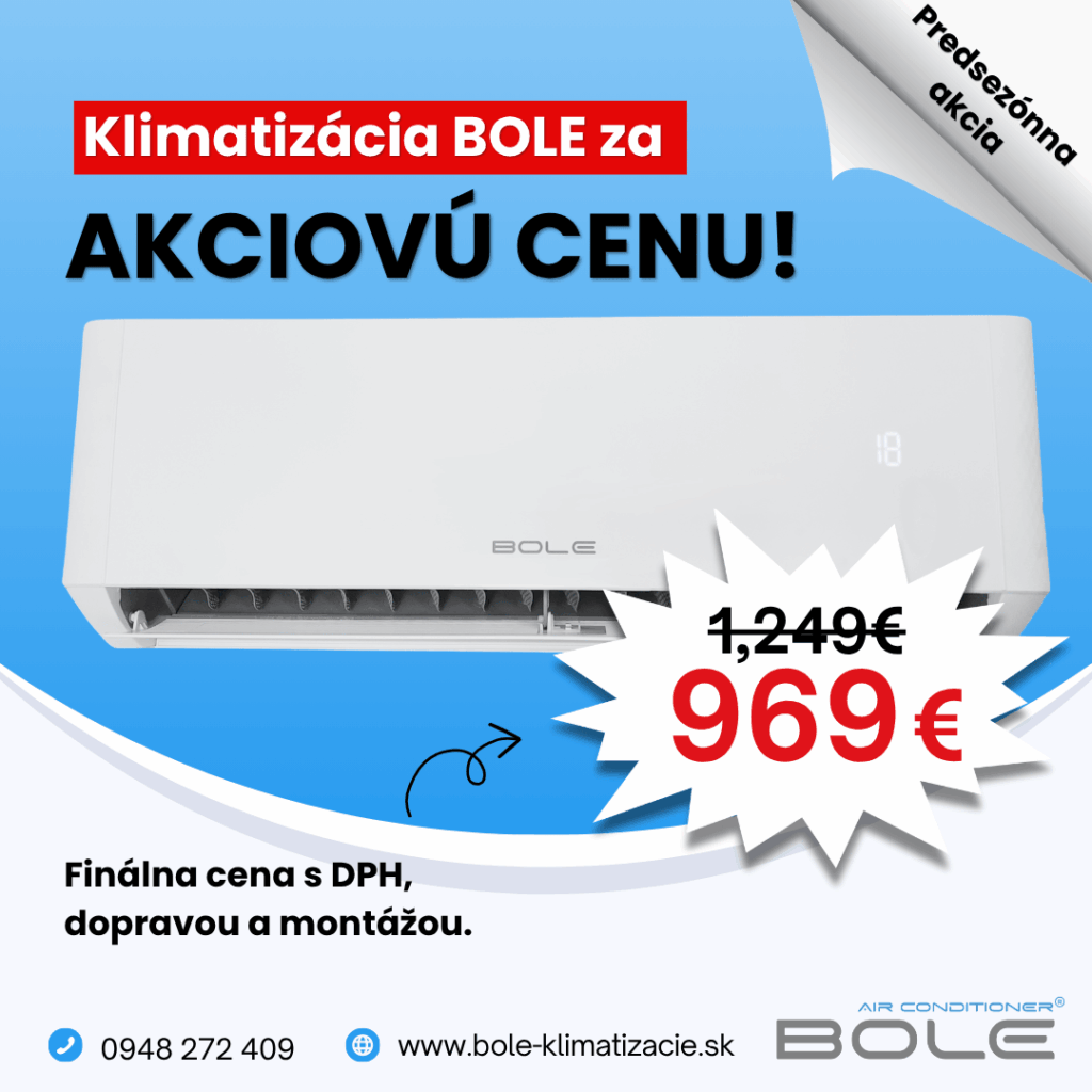 AKCIA na klimatizáciu 2026