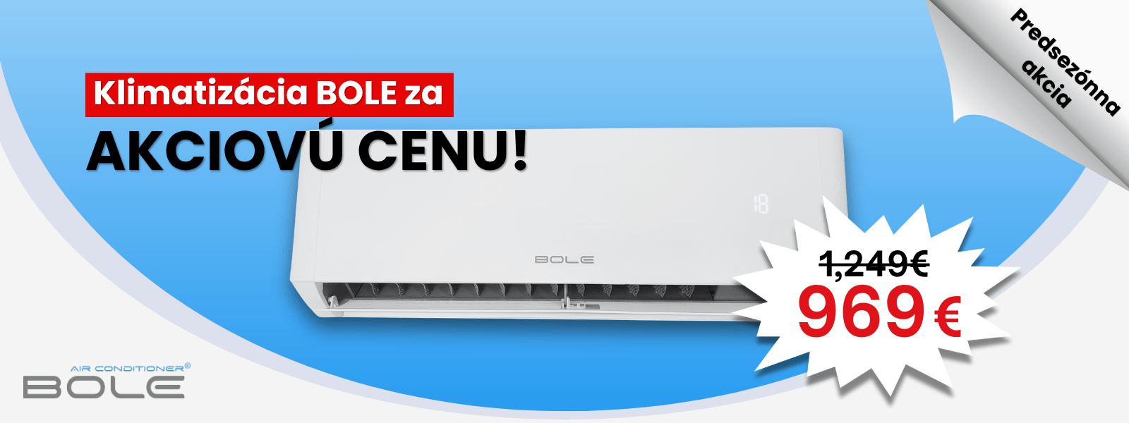 AKCIA na klimatizáciu 2026