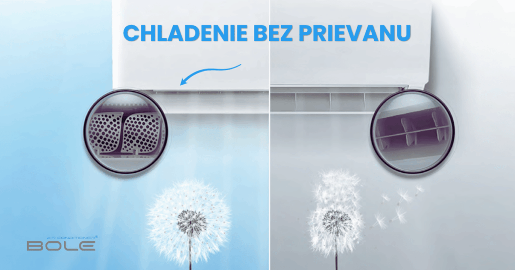 BOLE AIR 351202 – bezprievanová klimatizácia do bytu